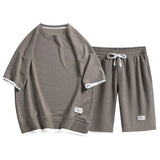 Boy Sweatshirt & Sweatshorts Two Piece