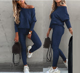 Women Jogger Winter Pants For Plus Size Top Sets Two Piece Set Women's 2022 Pants Suit Female Met Warm Tops