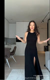 Autumn And Winter Hot Sweater Suit Women Loose Long Version Imitation Cardigan + Open Fork