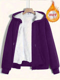 Women's Winter Explosion Warm Plush Hoodie