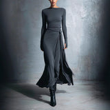 Women's Hair, A Long Cape, Thin Coat Autumn And Winter