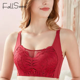 Full Coverage Bra No Wire Push Up Bras for Women Plus Size Brassiere with