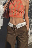 Low-waist Straight Pants Women Autumn 2023 Korean Fashion Zipper Letter Casual Trousers Vintage Hippie Joggers