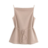 Homemade New Women's Dress Three-Color Jewison-Selecting Soft Blouse Wide Leg Trousers