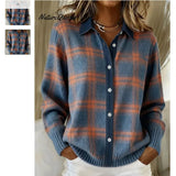 Sailing Elements Pattern Long-Sleeved Women's Collar