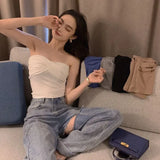 firm offers new wardrobe malfunction prevention strapless vest wipes bosom female feeling inside take a