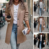 Autumn And Winter Station Long Large Size Hair, The Female Coat Of Which Is Quality