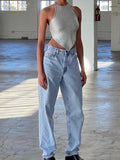 Sexy Slim Silver Crop Top Women Bodycon Sleeveless Backless Lace-Up Tank Top Lady Elegant Party Tops Female Clothes
