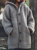 Women's Ebay Long Sweater New Cardigan Hooded Jacket