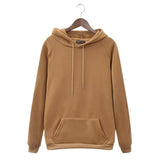 and winter new women's hoodie sweatshirt long-sleeved yellow female loose thick coat hoodies hoody clothes black
