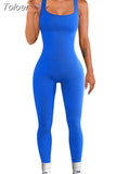 Piece Jumpsuit and Rompers Women Sport Yoga Fitness Jumpsuit Sexy Sleeveless Vest Bodysuit Slim Casual Bodysuit
