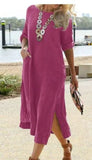 New Cotton Dress Women's