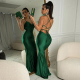 Toloer Women's Dashian Hot Style Sexy Fashion Slim Dress Strap Tight Hip Dress-Outfit