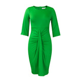 Women's Dress 2025 New Fashion Temperament Allegy Bag Big-Size Dress Pencil