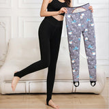 Winter -30¡æ High Elastic Warm Down Pants Women's Snow Pants Thicken Lady's Leggings Warm Pants Skinny Pants For