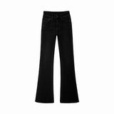 Jeans Women's Spring And Summer 2025 New High-Rise Thin Small Pear-Shaped Body Elastic Broad