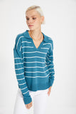 Trendyol Polo Collar Knitwear Sweater
