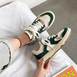 Vintage Student Sneakers-Outfit