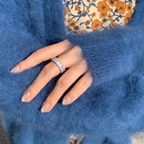 Clothes Women Faux Mink Cashmere Cardigan Loose Pull Femme Bat Sleeve Long Coat Thickness Warm Knitted Sweater