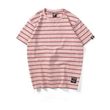 Fashion Brand Male T Shirts Summer Men's Cotton Short Sleeve T Shirt Hip Hop Streetwear T-Shirt