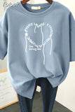 Oversized T Shirts 100% Cotton Plus Size T Shirt Summer Top Tees Heart Printed O Neck L-6XL Short Sleeve Tshirt