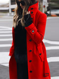 Autumn And Winter New Body Repair Hair Coat Women's