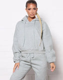 Casual Zipper Hoodes And Pant 2 Piece