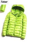 Philosophy winter Down jacket women 90% duck down coat Ultra Light warm Female Portable plus size down jacket