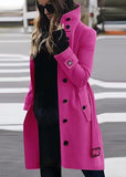 Autumn And Winter New Body Repair Hair Coat Women's