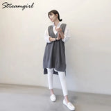 Women's Tunic White Shirt Oversize Woman Loose Long Sleeve Boyfriend Korean Clothes Women Office Blouse Shirt