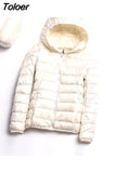 Philosophy winter Down jacket women 90% duck down coat Ultra Light warm Female Portable plus size down jacket
