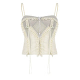 Fairycore Ruffle Two Piece Set-Outfit