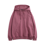 Pullover Sweater Blank Hoodie-Outfit
