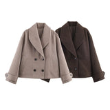Women's Dress 2025 New Black Warm Fur Integrated Double-Sided PU Imitation Leather Jacket