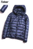 Philosophy winter Down jacket women 90% duck down coat Ultra Light warm Female Portable plus size down jacket