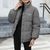 Large Size Women's Warm Coat Winter 2023 New Women's Cotton-Padded Clothes Cotton-Padded Jacket Jacket-Outfit