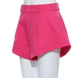 Casual Loose Women Shorts Skirts High Waist Sexy Beach Style Short Pants Female Fashion 2020 Spring Clothing