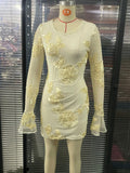 Fashion Dew Horn Cuff Bag Sexy Dress Stylish Sexy