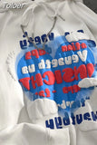 Necklace Love Heart Clothing Harajuku Hoodies Anime Oversized Hoodie Women's sweatshirt Tops Coat Autumn Y2k Kawaii