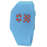 Men Smart Watch Lady Touch Digital LED Silicone Sport Wristwatch Ultra-thin Watch montre homme §é§ѧã§í