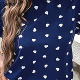 Chiffon Print Women's Shirt Casual Ruffle Short Sleeve Top Pink Chic Woman Blouse And Shirts Elegant Blouses Summer