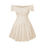 Summer Plain Fashion Wear Elegant French