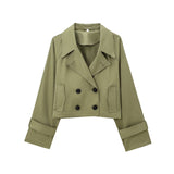 Autumn Trench Coat