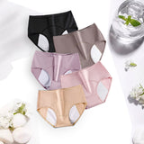 5 pcs / pack !Women Period Panties Sexy Leak Proof Menstrual Briefs Woman Underwear Cotton Plus Size