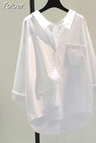 New Elegant Women's Pants Suit Sunscreen Chiffon Shirt Vest Black Trousers Triangle Fashionable Casual