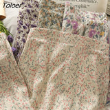 Women Various Colors Sexy Lady Elegant All-match Print A-Line Daily Loose Harajuku Preppy Leisure Fashion Popular