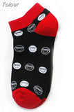 Spring New Women Cotton Socks Novelty 2023 Summer Cute Cartoon Cat Sheep Animal Ankle Socks Korean Short Casual