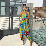 Fashion Sexy Colorful Print Two