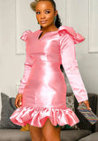 Formal Mermaid Long Sleeve Party