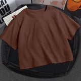 Toloer Women's DIY New Women's Summer Solid Color Short Acceptable With